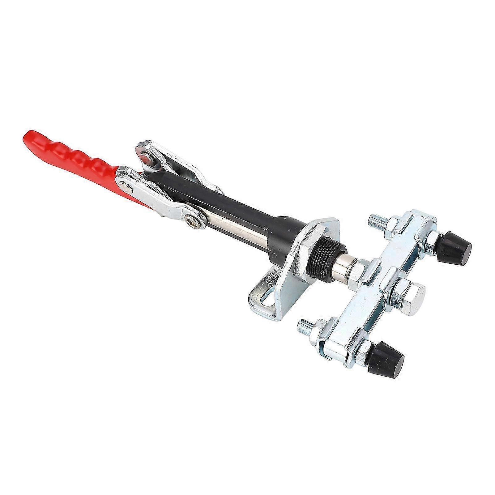 Push Pull Adjustable Toggle Clamp Dual Head 992.1lb Clamping Force Quick Release Push Pull Toggle Clamp