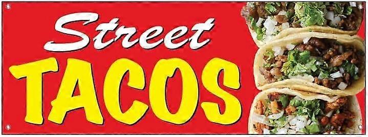 STREET TACOS Banner FB0758