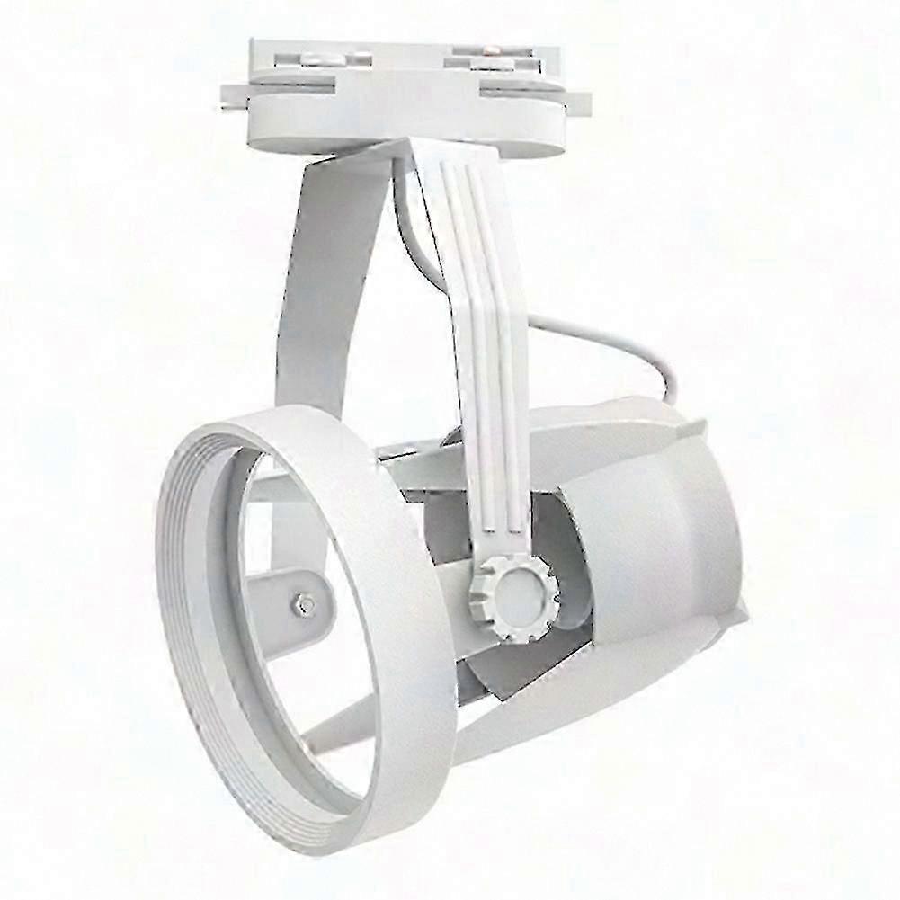Adjustable E27 PAR30 Track Light Bracket for Commercial Spotlighting