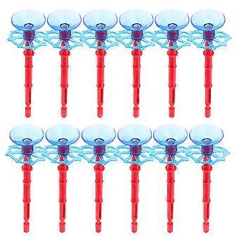 12Pcs Spider Web Launcher Replacement Arrows Toy for Kids Outdoor Sports