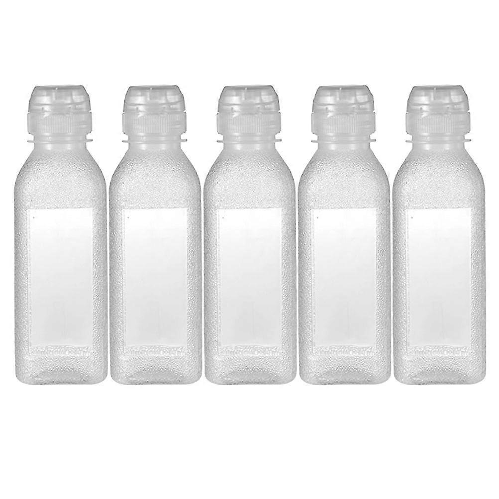 Squeeze Oil Bottles Kitchen Essentials Condiment Bottles 5Pcs Set