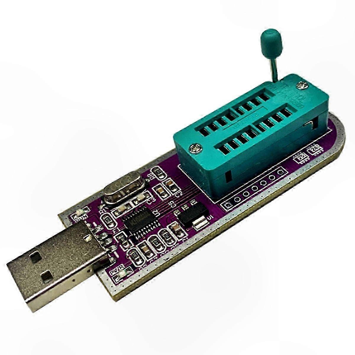 High-Speed EEPROM Programmer Module with SPI FLASH Support and TTL Compatibility