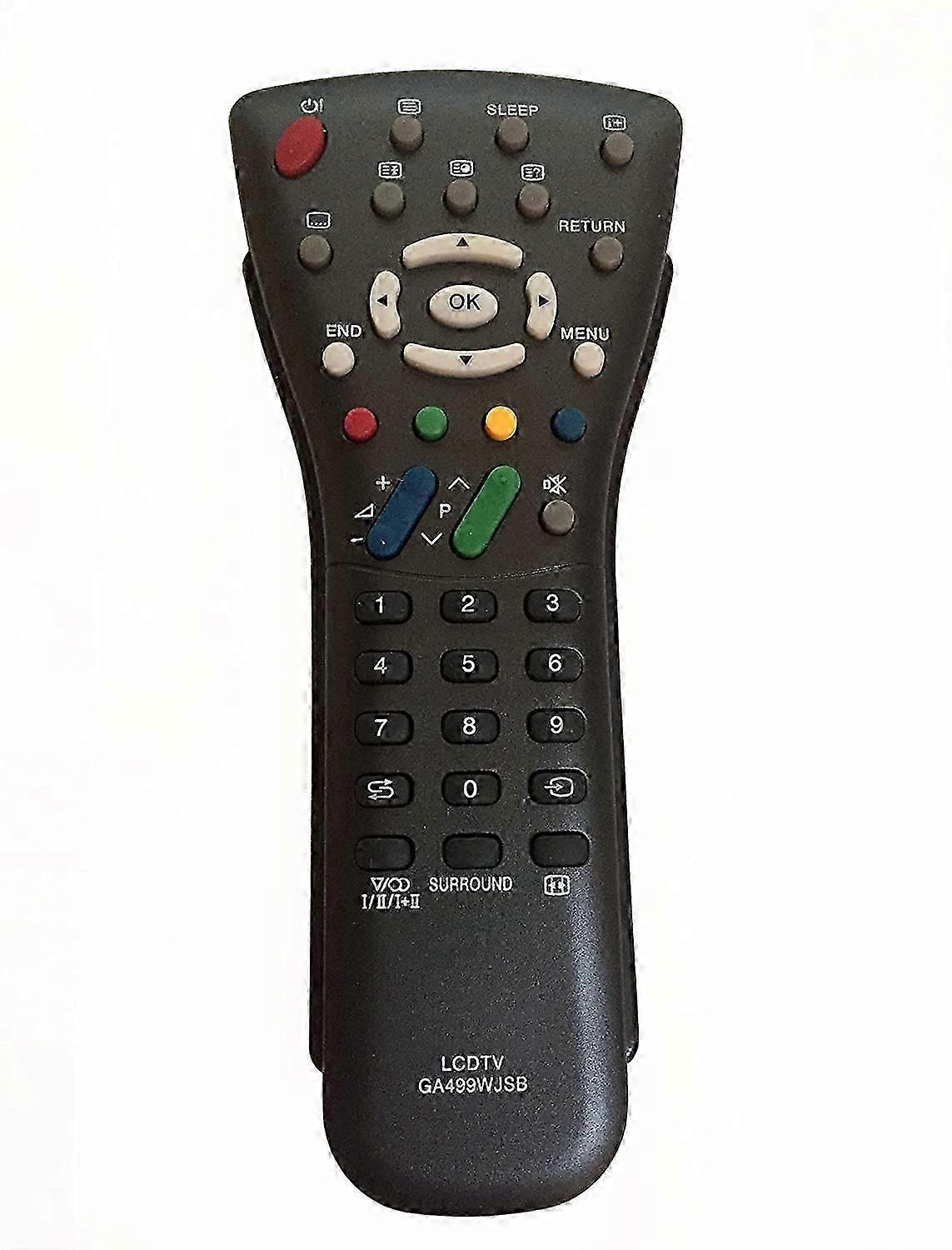 GA499WJSB Remote Control compatible with SHARP LCD TV Remote Control LC32AX3X LC37AX3X