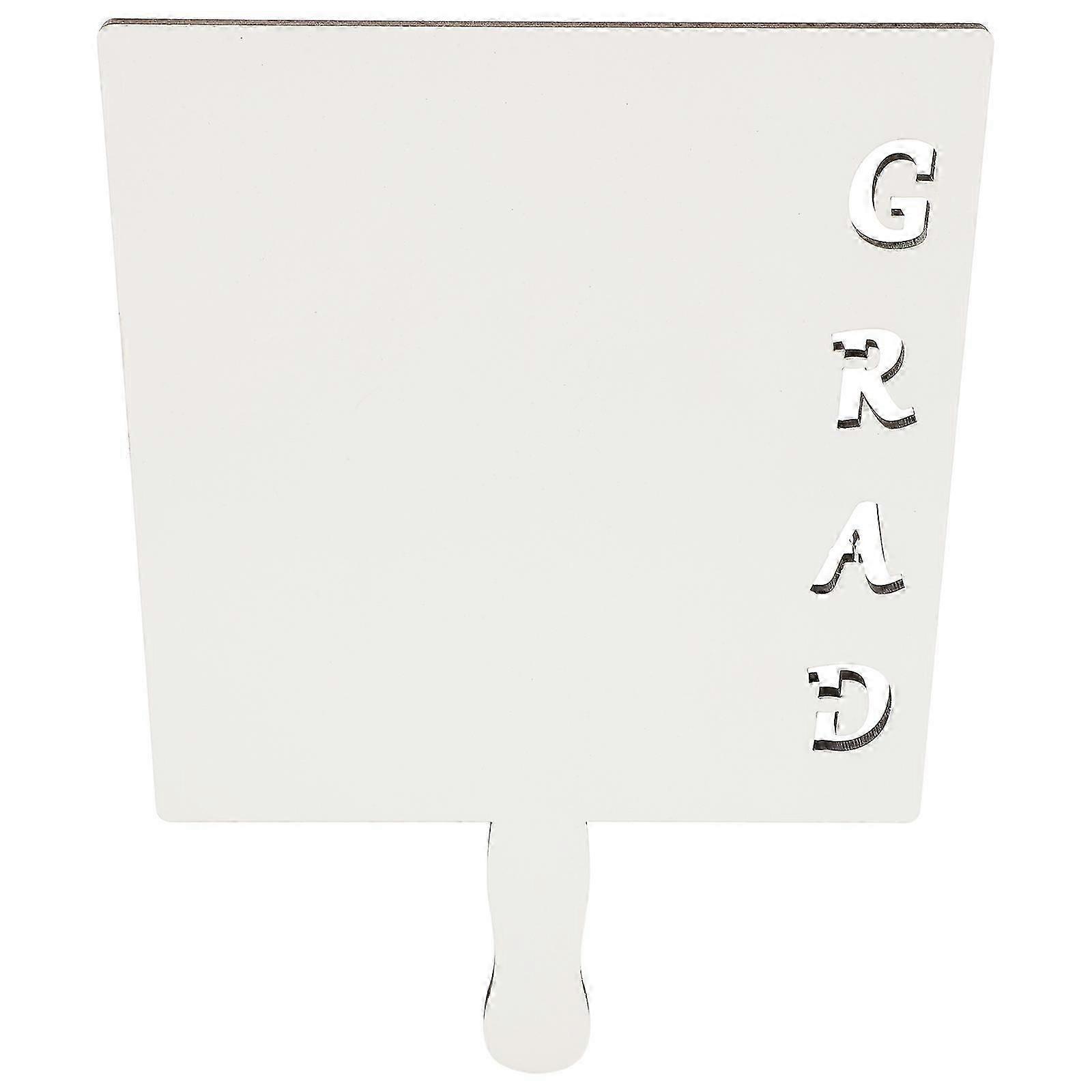 Heat Sublimation Graduation Picture Frames Rectangular Shape Graduates 1Set