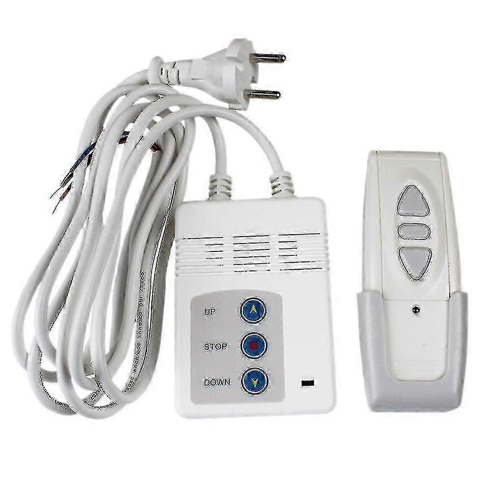 Projection Screen Remote Control Electric Screen Remote Radio Frequency Controller Screen Automatic Lifting(eu Plug)