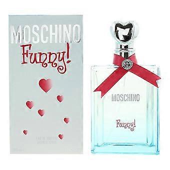 Moschino Funny Womens EDT 100ml Fragrance