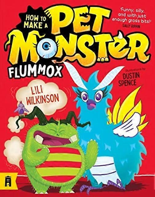 Flummox Ako si vyrobiť domáceho monštra 2 - Lili Wilkinson - Brožovaná väzba - kniha