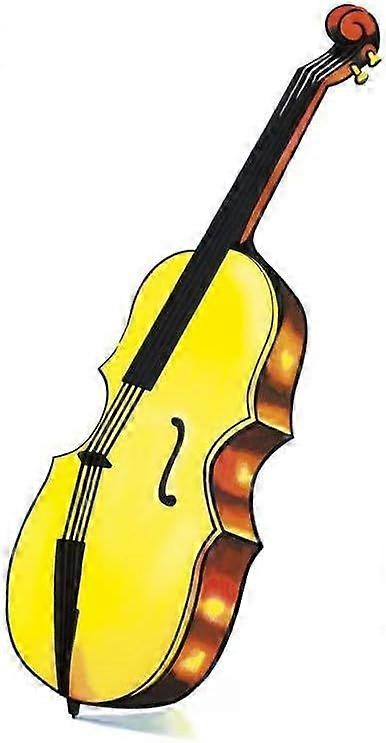 18 El Violoncello Cello Coola Träpussel