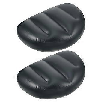 Fishing Cushion PVC Fishing Seat Pad Relieves Pressure 2Pcs Green