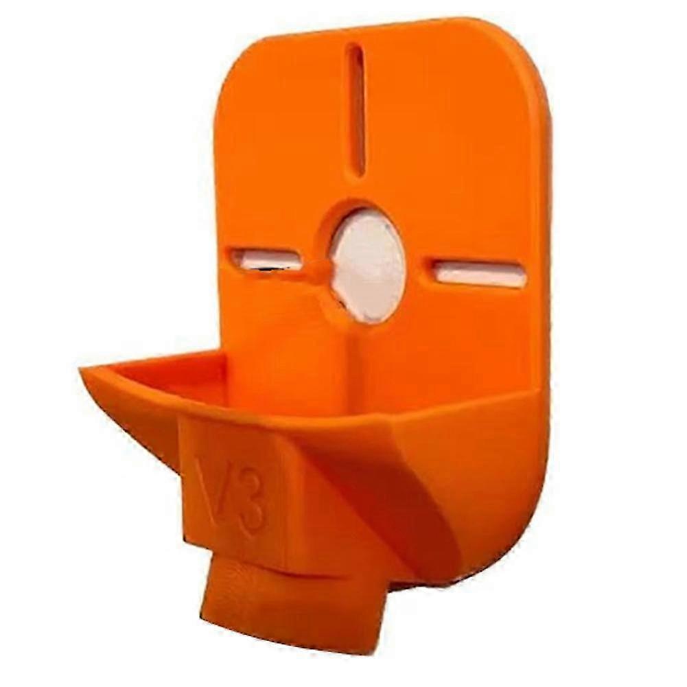 Drill Dust Collector Wall-Mounted Guide compatible with 0.8Inch Bits