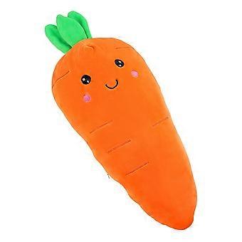BESPORTBLE Carrot Shape Throw Pillow Plush Sleeping Hugging Cushion Stuffed Doll Toy for Sofa Chair Office