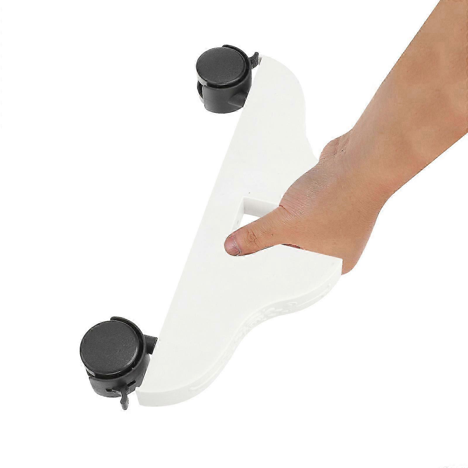 Screen Base Room Divider Stand for Home Use PVC White Divider Bracket