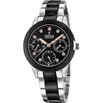 Reloj de mujer Festina Black Ceramics F20497/3