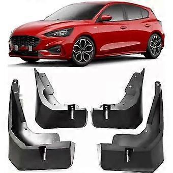 Exquisite 4X Spritzschutz-Schmutzfänger für Ford Focus ST Line / ST / Vignale (2019–2024)