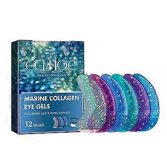 Eelhoe eye gel patches - firm & smooth skin, reduce fine lines & eye bags, moisturizing & hydrating eye massage for for eye area daily care