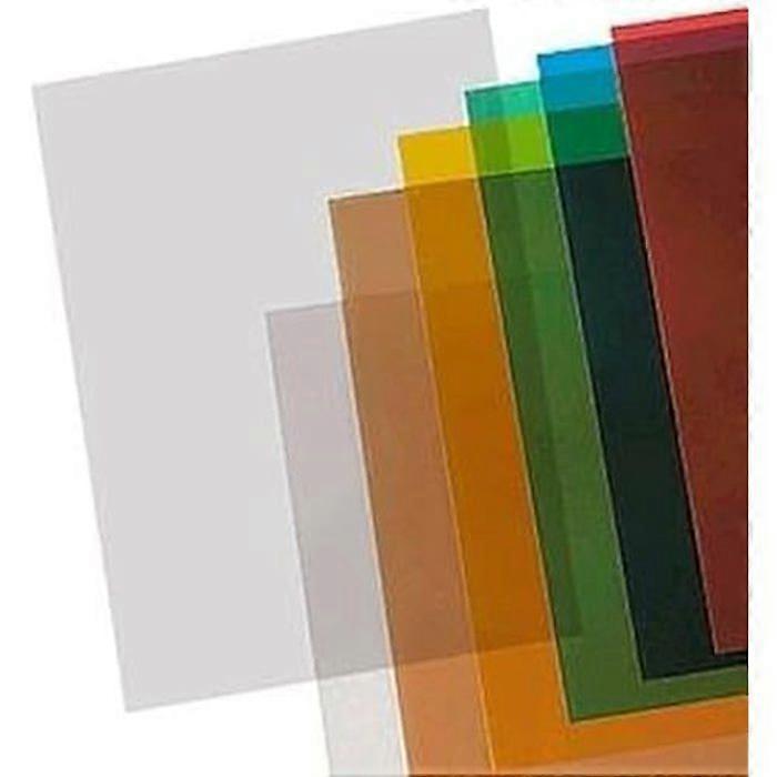 Binding Covers - Yosan - A3 - Polypropylene - Multicolor - 100 pieces
