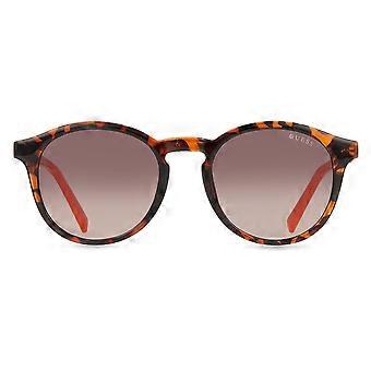 Guess GU9212 52F Vollrand-Unisex-Sonnenbrille, oval, UV3 Original