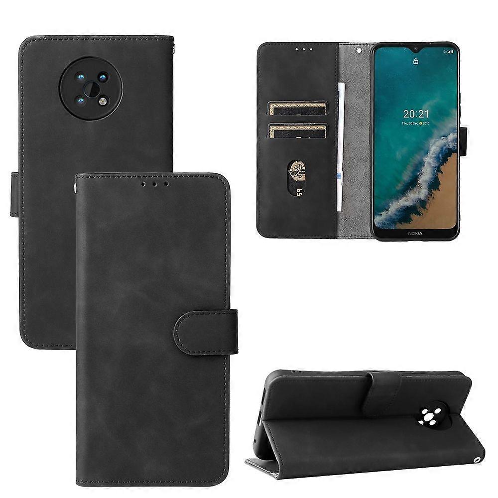Solid Color Skin Feel PU Case For Nokia G50