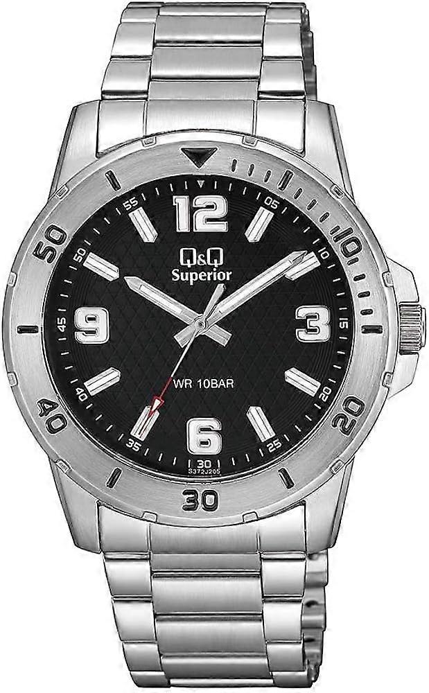 Q&Q SUPERIOR GENT DIVER DATE