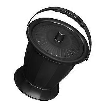 Handheld-Spucknapf, Nachttopf, tragbare Toilette für Erwachsene, Reisetoilette, wiederverwendbarer Spucknapf für den Außenbereich
