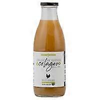 Organic chicken bone broth with vegetables 1 L