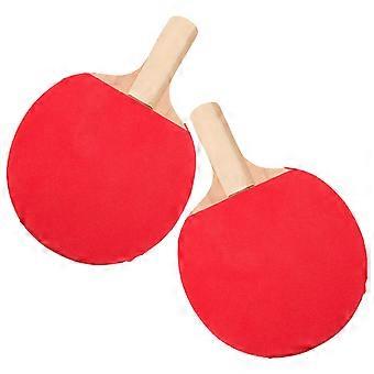 1 paire de raquette de tennis de table raquette de tennis de table pour débutant raquettes de tennis de table en bois
