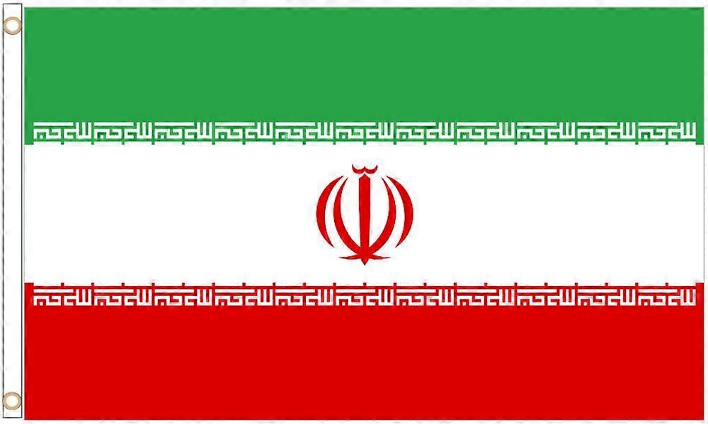 Fotball-VM 2026 Flagg Iran CU0465