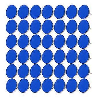 50pcs Reflective Gear Reflective Trail Markers Acessórios de Camping Gear