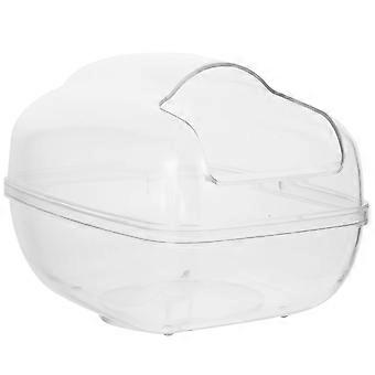 Haushalt Hamster Badewanne Hamster Badebecken Transparenter Hamster Sand Badebecken