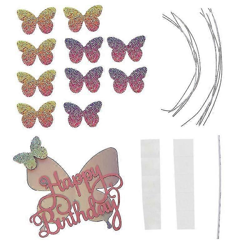 11pcs cake decorations , Cupcake Adornments