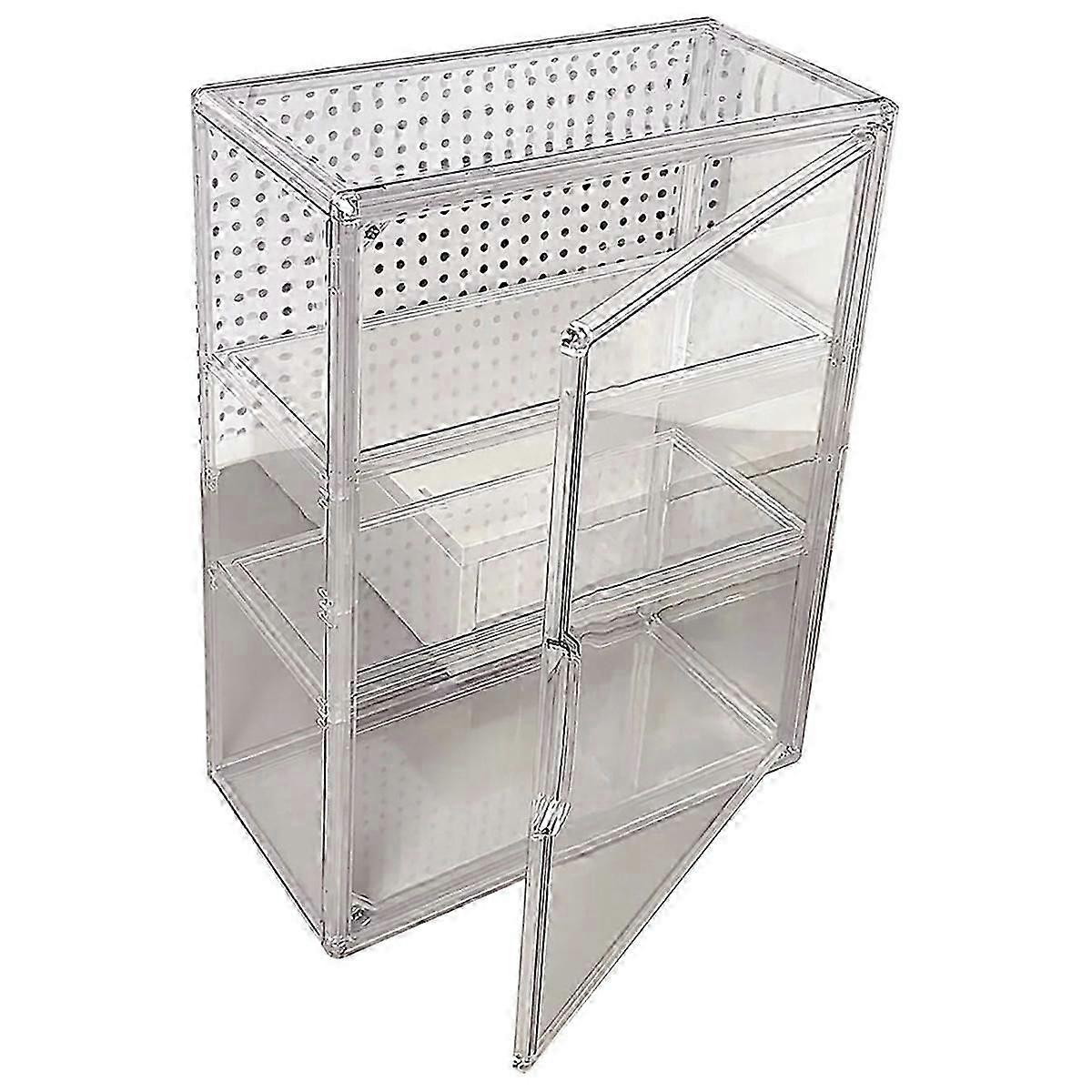 parent Desktop Storage Box Multi-Functional Multi-Layer Ra Cosmetic and Miscellaneous Items Org