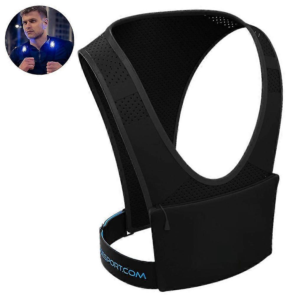 Executando o colete do suporte telefônico | Bolsa celular torácica