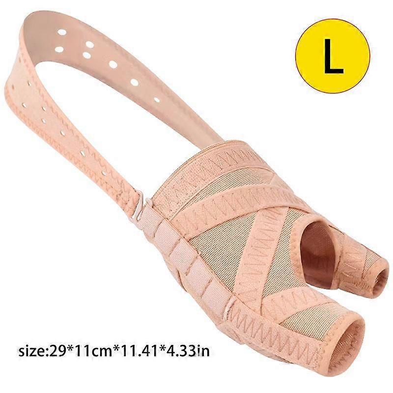 Fabric Bunion Corrector Toe Separator Adjustable Hallux Valgus Sleeve