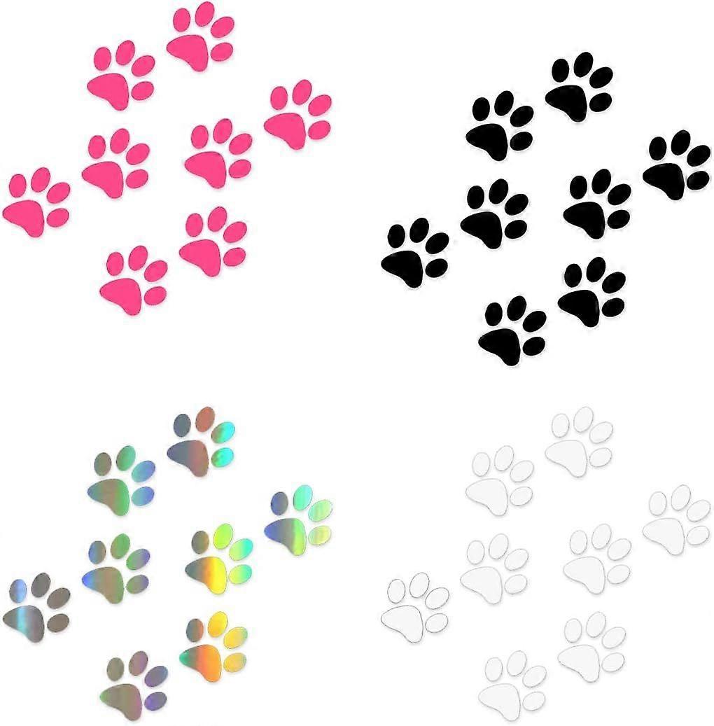 32pcs Autoaufkleber