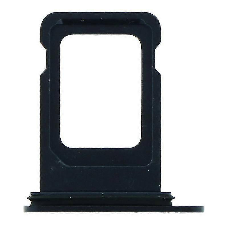 For Iphone 12 - Sim Card Tray - Dual Version - Black