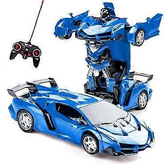Afstandsbediening Auto voor Jongens 3-5, Hobby RC Robot Auto Speelgoed voor 5-12 Jaar Oude Vervorming Auto Transformerend Speelgoed RC Raceauto's Voor Kind Transformatie Auto's 