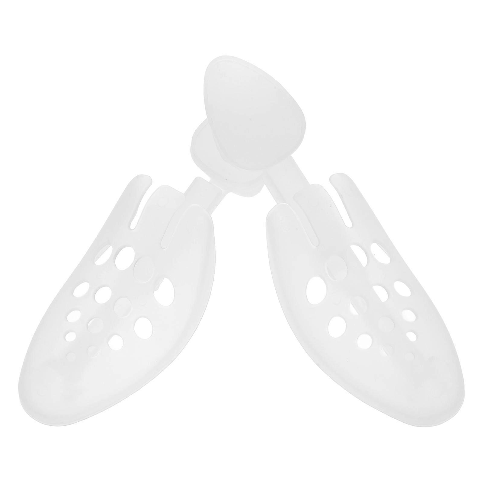 Adjustable Shoe Crease Protector Plastic Insert for 6Pcs Shoes