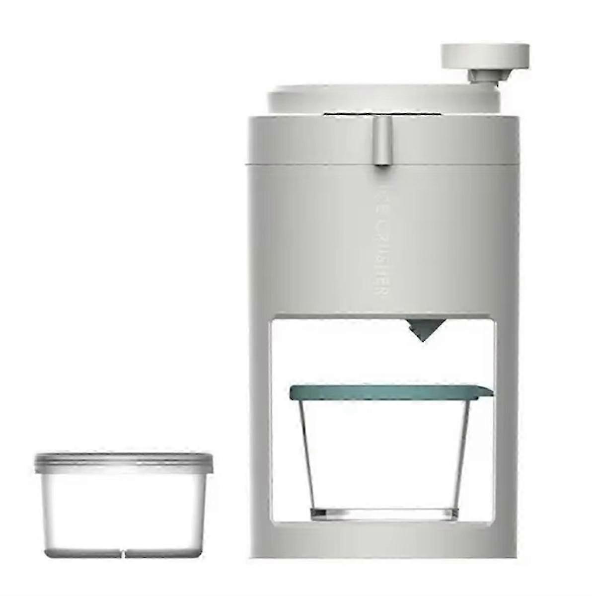 Portable Manual Ice Crusher,Multi-Function Smoothie Maker