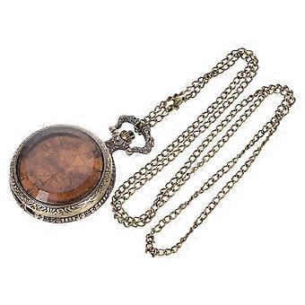 Vintage zakhorloge voor dames en heren met klapdeksel.
