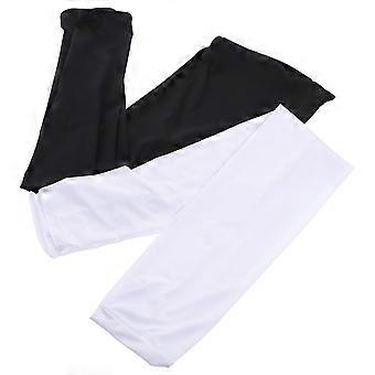 2pcs scialle polsini maniche protezione UV braccia coperture per sport all'aria aperta