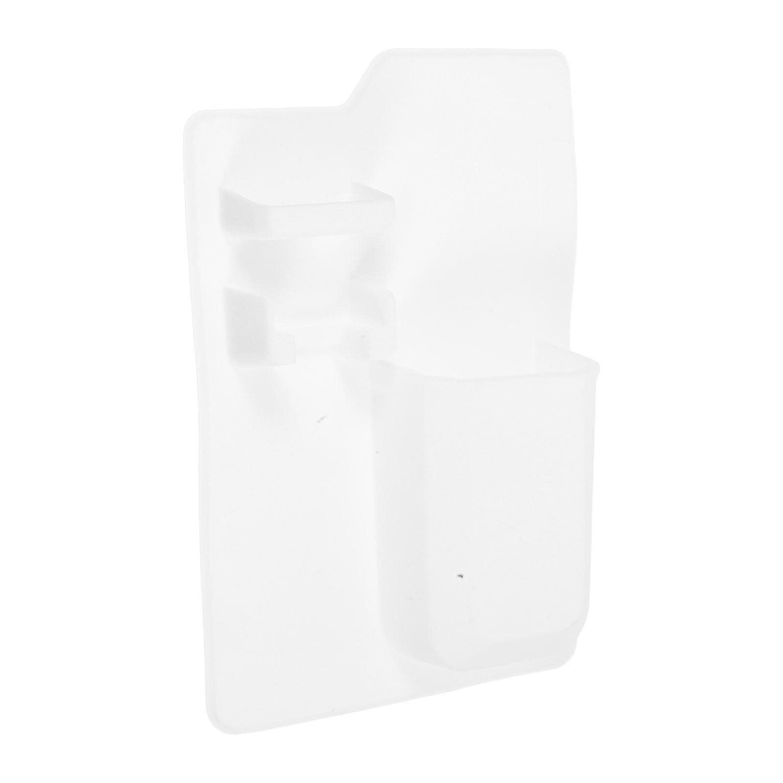 Self-Adhesive Rack Wall-Mounted Toothbrush Storage Holder 3Pcs Set