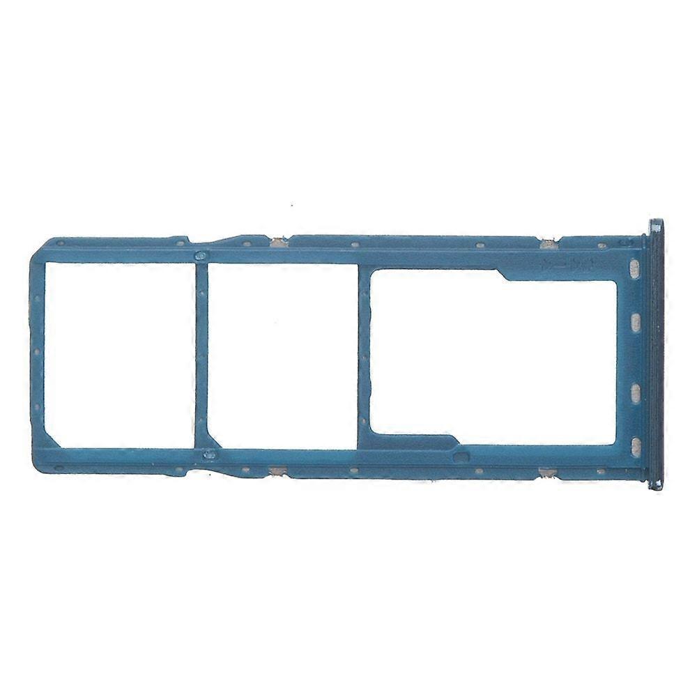 Sim Tray For Samsung A50 A505F in Blue
