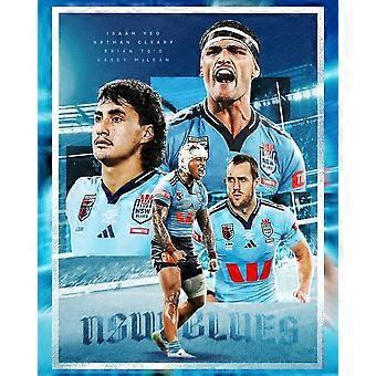 NSW BLUES 2026 nrl rugby CAMPEONES EQUIPO 1 Rompecabezas antiestrés GJ084
