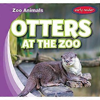 Otters in de dierentuin