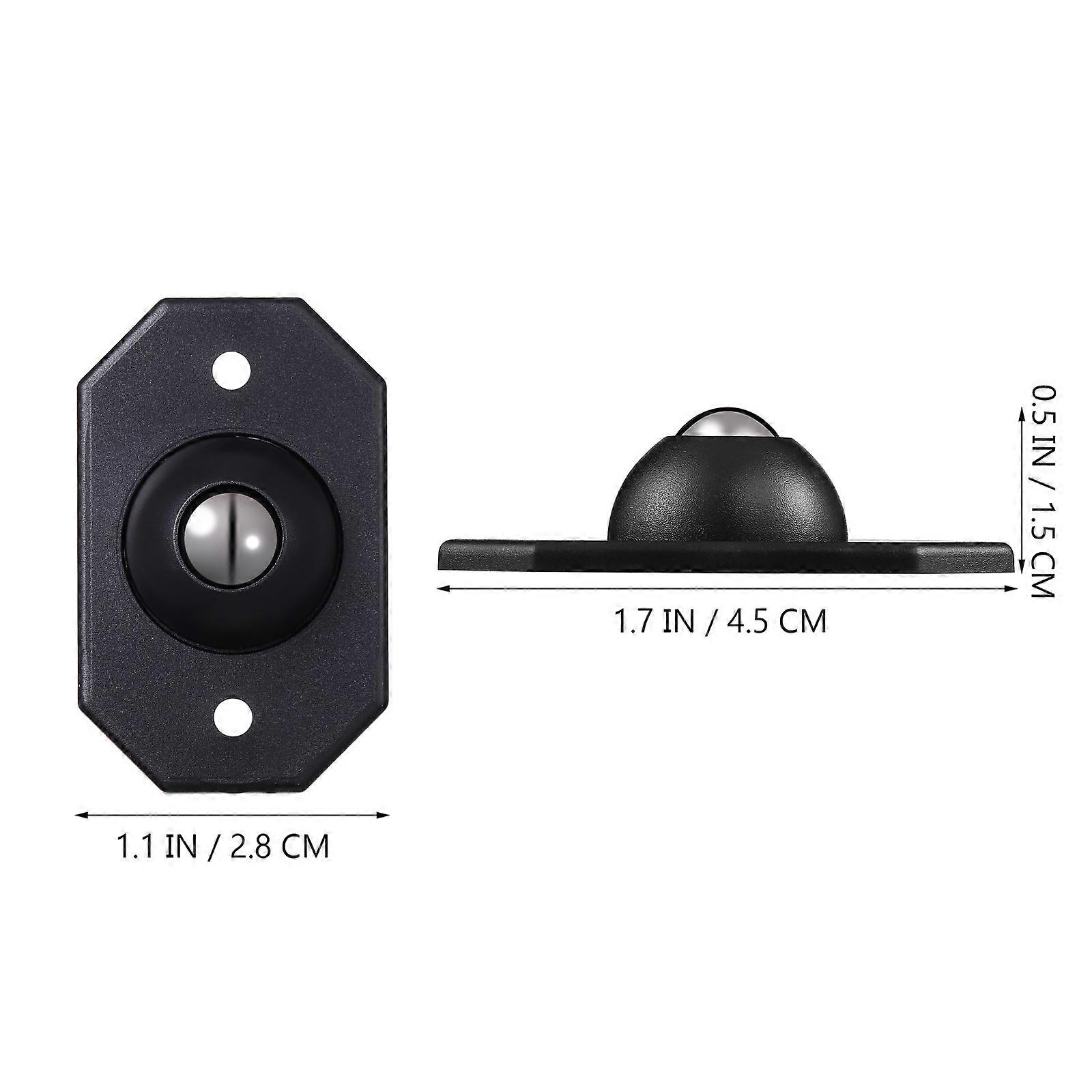 16Pcs Replaceable Casters Multi-function Mini Casters Household Adhesive Wheels Box Supply