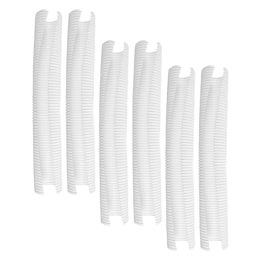 6Pcs Tree Trunk Protector Plastic Spiral Tree Guard Plastic Tree Bark Wraps Protective Cover