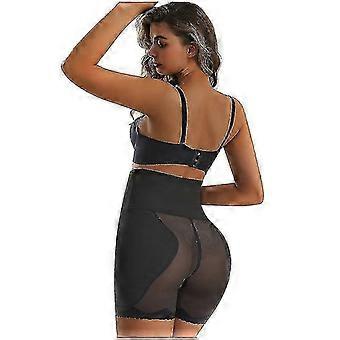 Padded Butt Lifter Panties High-waisted Shapewear compatible with Women Tummy Control Hip Enhancer Removable 2 Pads