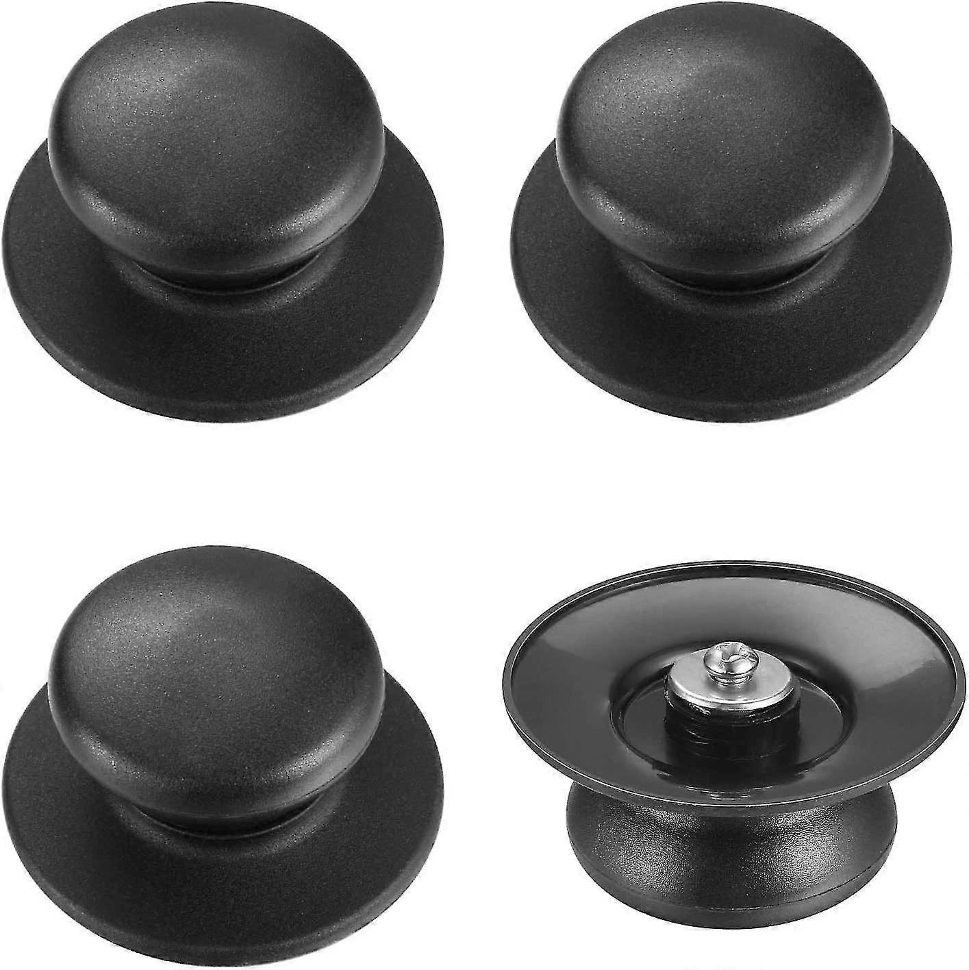 4 Pieces Pot Lid Knobs, Universal Replacement Pot Lid Knobs, Kitchen Cookware Knob Handles
