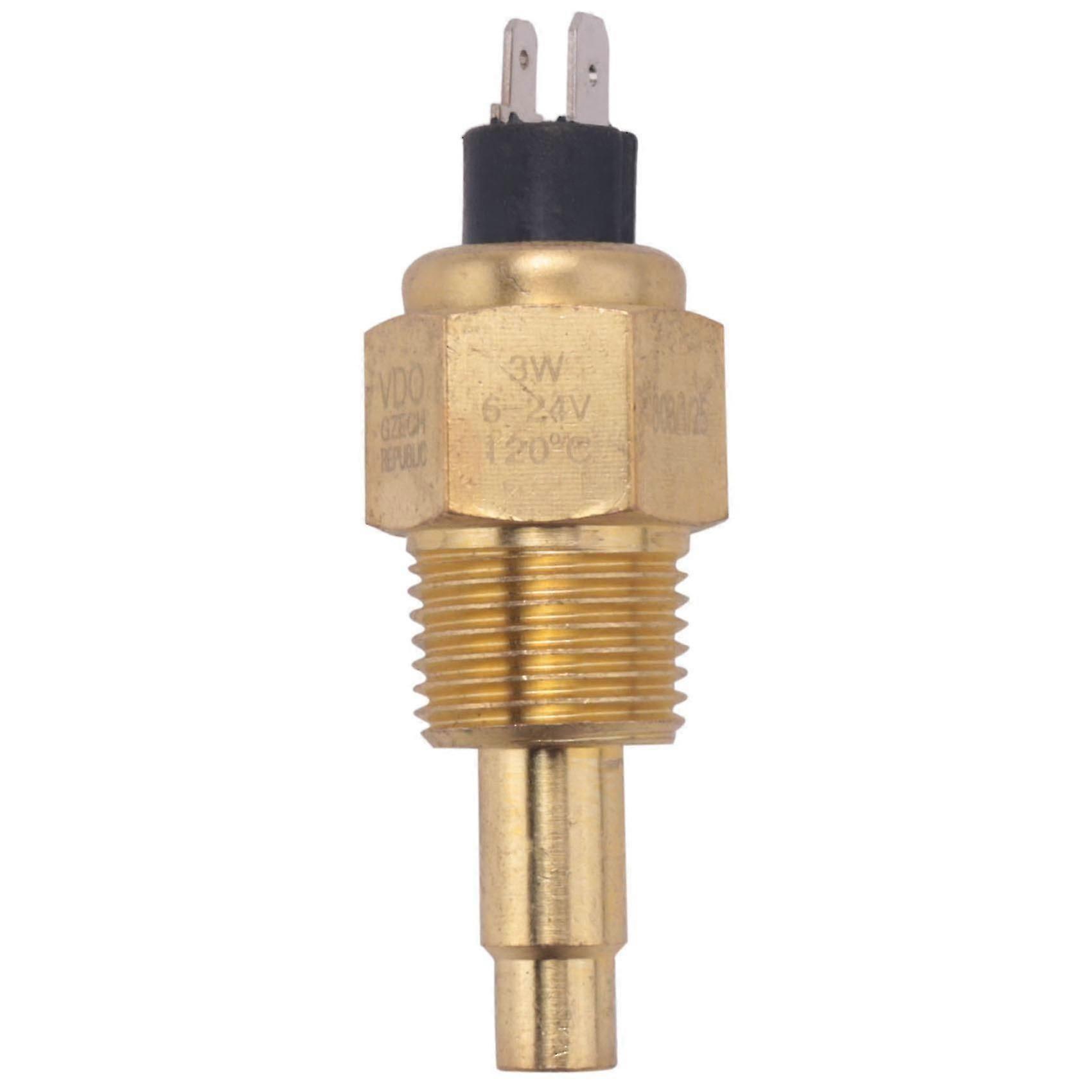 1/2 Npt 21Mm Thread Engine Oil Temperature Sensor Compatible Generator Set