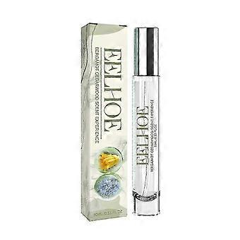 Parfum Cèdre Bergamote, fragrance boisée fraîche, longue tenue, naturel et non piquant, parfum de niche